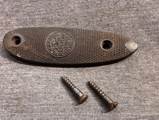 Original Winchester 72 72a 69 67 68 74 60a Buttplate Measurements