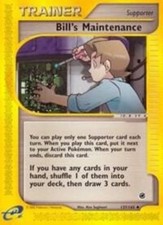 Bill's Maintenance 137/165 Uncommon Expedition Base Set Pokemon Lightly Played on eBay