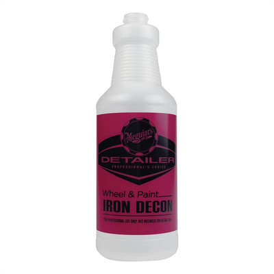 Meguiars Detail Products Detailer D201801 Pre-Labeled Bottle, 32 oz, Use With: D