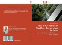 Jean-Pierre Beya Dibue | AccèS à L'eau Potable En RéPublique DéMocratique Du...