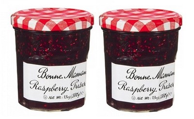 Bonne Maman Raspberry Preserves 2 Pack