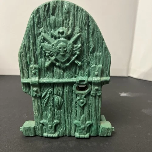 MOTU He-Man Castle Grayskull Parts Drawbridge Door 1981 VTG Mattel