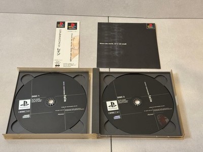 Serial Experiments Lain RARE PS1 Playstation 1994 with manual