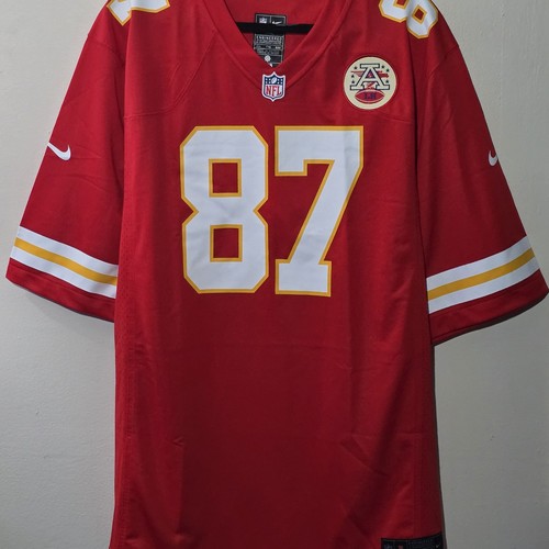 Travis Kelce Kansas City Chiefs #87 Nike Game Jersey Men's XXL NWT