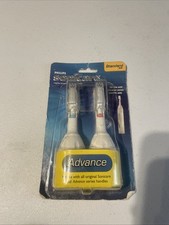 Philips Sonicare Advance 4100-4800 Replacement Toothbrush Brush Heads Standard