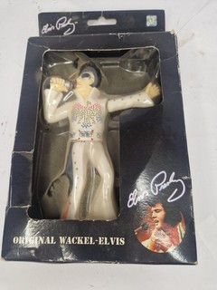 Elvis Original Wackel Boxed Rear View Mirror Dancing Dangler