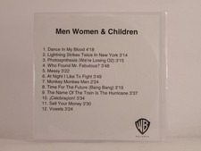 MEN WOMEN AND CHILDREN DANCE IN MY BLOOD/LIGHTNING STRIKES TWICE IN NEW Y (556) 