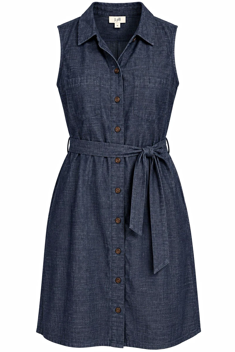 J. Jill Blue Denim Dresses for Women for sale
