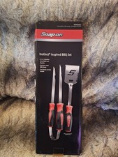 Snap On Instinct Inspired BBQ Grill Set