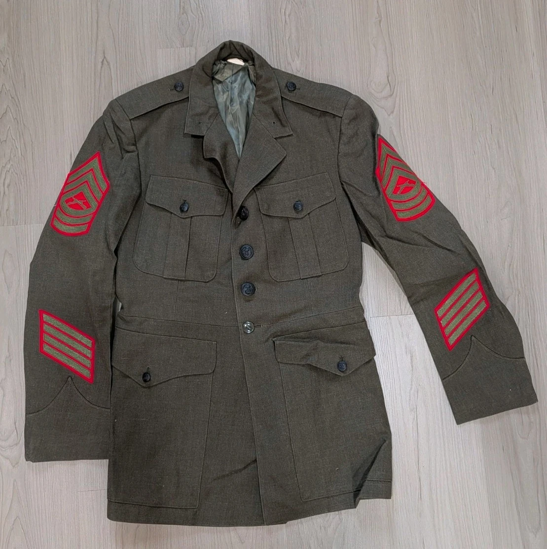 usmc green uniform products for sale | eBay