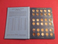 Lincoln Cent Collection Starting 1909 Through 1940-S Number One - Incomplete