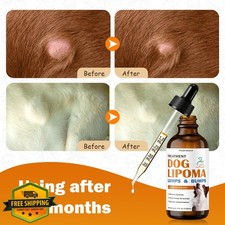 Dog Lipoma Treatment 4oz Fatty Lumps Bumps Swelling Castor Oil
