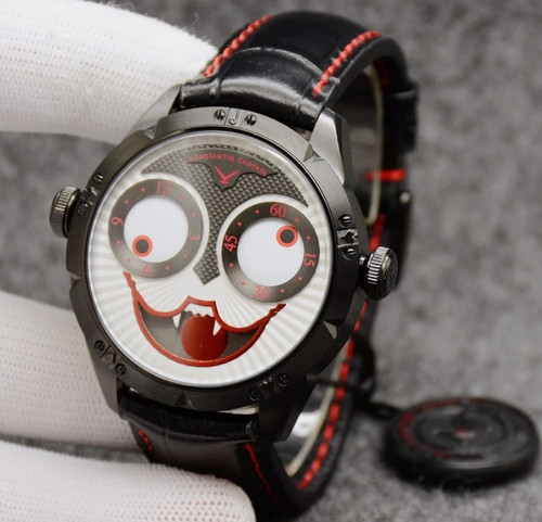 clown 🤡， Men's quartz movement wristwatch size: 42mm thickness: 12mm