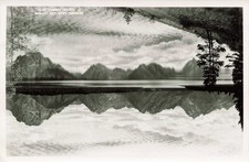 Jackson Lake and Tetone Wyoming 6"x4" photo