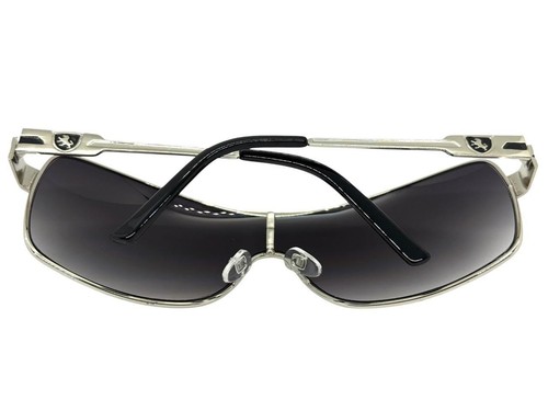 Contemporary Sleek Modern Sporty Wrap Shield Stylish Trendy SUNGLASSES For Men - Picture 6 of 6