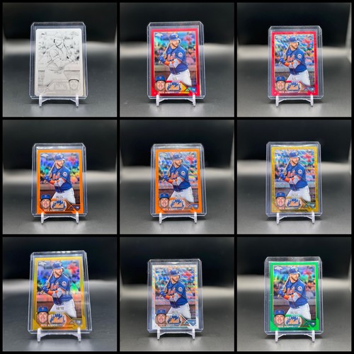 Topps Chrome 2023 Pete Alonso Rainbow compreso 1/1 Mets