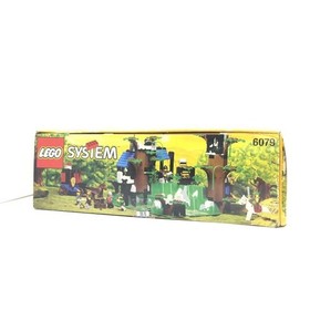LEGO 6079 Dark Forest Fortress Castle Vintage System Opened Boxed Complete 1996
