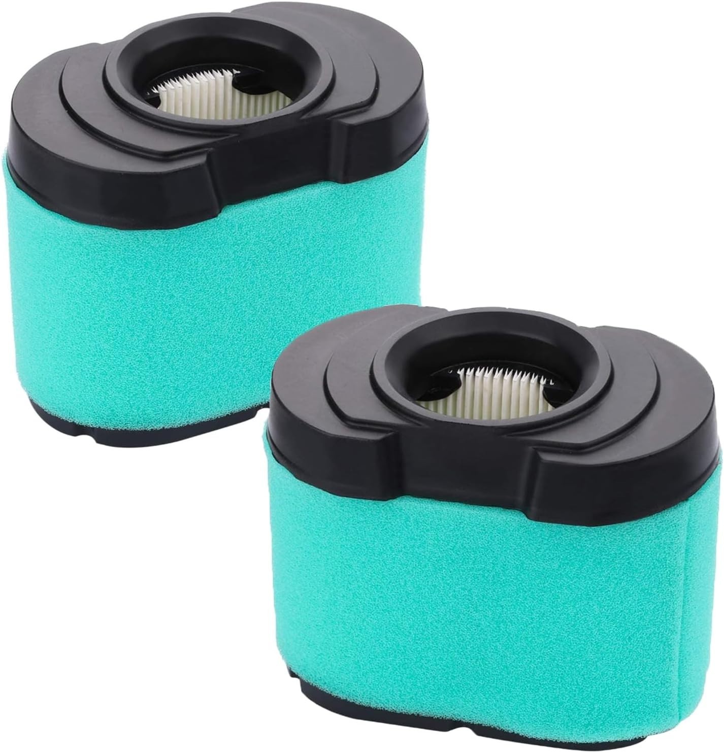 (Pack of 2) 792105 276890 Air Filter Cartridge for Briggs and Stratton 5...