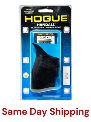 Hogue HANDALL Beavertail Grip Glock 17 19X 20 21 22 31 34 45 47 Gen 1 2 5 #17020