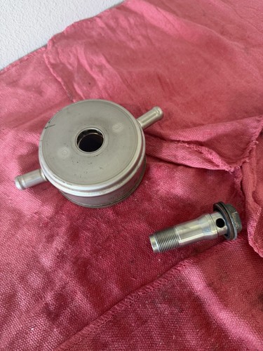 09-14 Yamaha Yzf R1 Engine Motor Oil Cooler OEM 