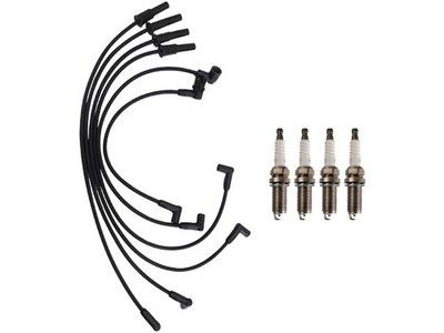For 1983 Mercury Marquis Spark Plug Wire Set with Spark Plugs 24941ZMRZ