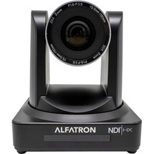 NDI PTZ Camera with 12X Optical Zoom SDI & HDMI Output Black #ALF-12X-NDIC