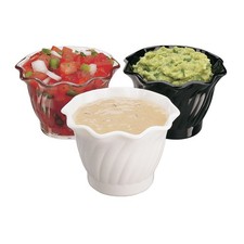 Cambro Swirl Bowl 5Oz-Black (SRB5CW110)