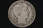 NobleSpirit (RB) Popular KEY DATE Barber Half 1914 Original Surface Choice F/VF