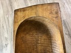 Wooden Trencher Antique Dough Bowl Farmhouse Primitive Antique Decor 49” — photo 7