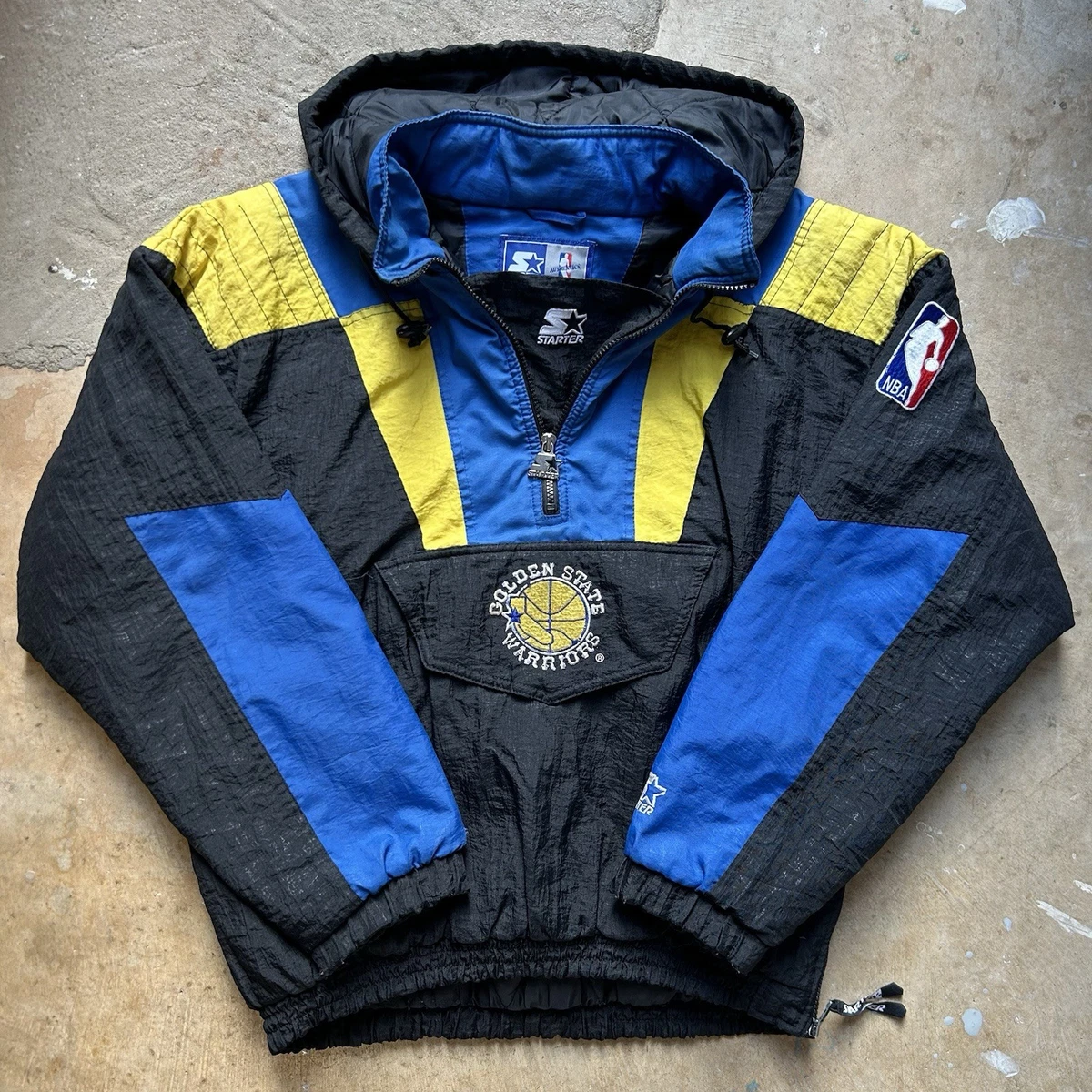 Starter Golden State Warriors NBA Jackets for sale | eBay