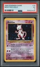1999 POKEMON BASE SET UNLIMITED #10 MEWTWO-HOLO PSA 5