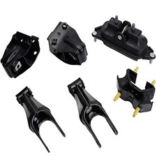 New Engine Motor Mounts Set of 6 for Impala 3.5L 3.9L 5.3L 2006 2007 2008