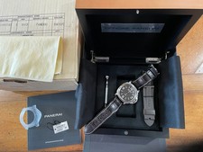 Panerai Luminor Base Titanio PAM00562 Titanium 8 Days Marina PAM 562 Brown 2