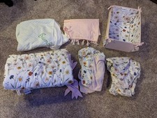 Bedtime Originals Blossom Pink Floral 7-Piece Baby Crib Bedding Set