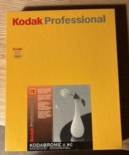 Kodak KodaBrome II 8  X 10  100 Sheets F3 Glossy Photo Paper. UNOPENED BOX. NOS