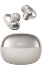 Shokz - OpenDots ONE Open-Ear Wireless Bluetooth Earbuds or Charging Case