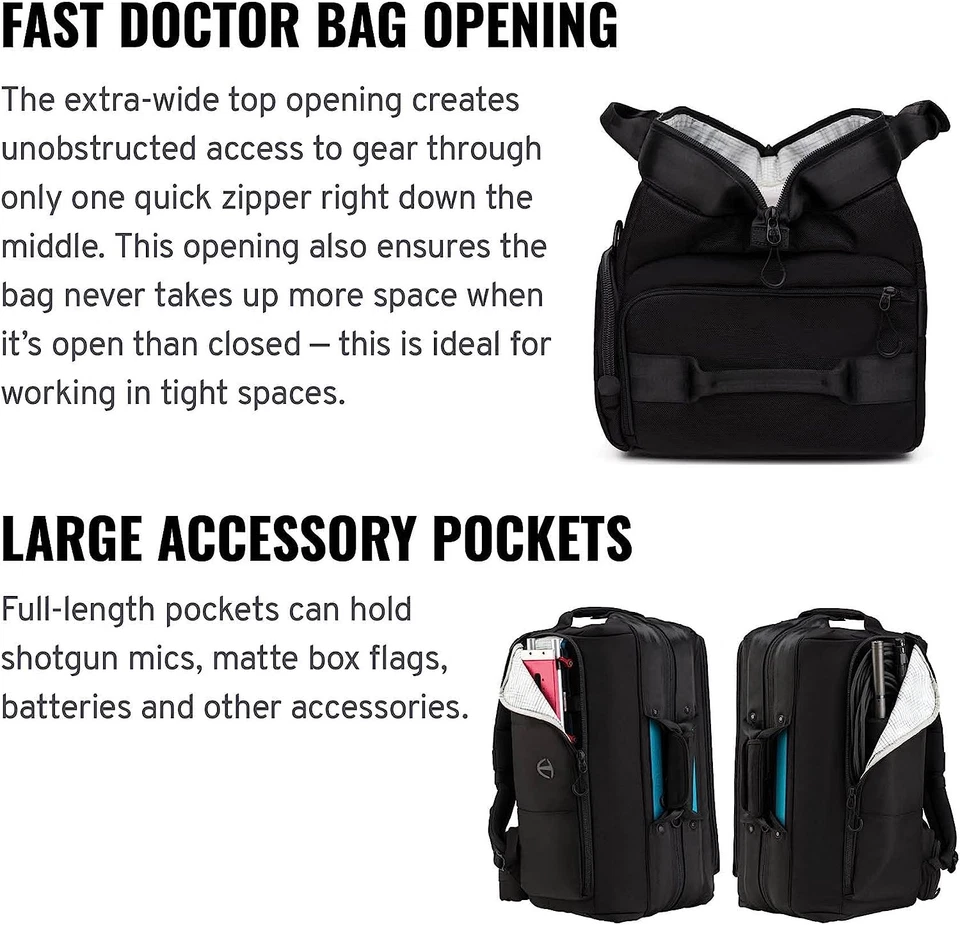 Mochila Tenba 637-511 Cineluxe 21 Foto 3 de 4