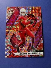 2025 Panini Mosaic- Red Camo- Marvin Harrison Jr. (COLOR MATCH)