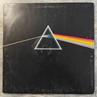 Pink Floyd Dark Side Moon UK SHVL804 A5/B5 Blue Triangle LP RARE