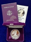 1988-S American Silver Eagle with OGP/COA