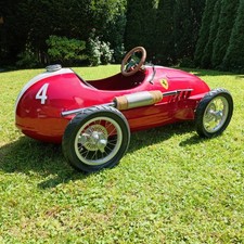 Ferrari F500 F2 Tretauto aus Stahlblech