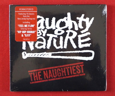 Naughty By Nature The Naughtiest CD Hip Hop Hooray O.P.P Feel Me Flow New Sealed