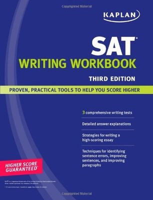 KAPLAN SAT WRITING WORKBOOK *Excellent Condition*
