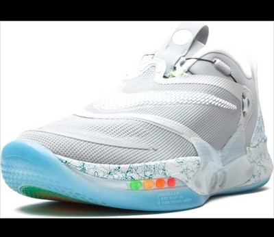 Nike Adapt 2.0 Air Mag BB Back To The Future Self Lacing Shoes Sneaker Men 10 44