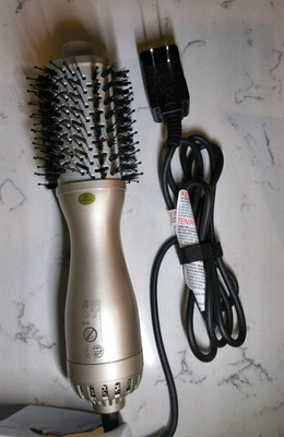 #ad TYMO Airbeam Mini Hot Air Brush 2.0 Inch Cool Tip Swivel Cord Instant Heat $23.99