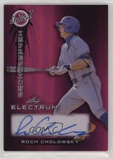 2024 Leaf Electrum Inked Impressions Pink /10 Roch Cholowsky #II-RC1 Auto 0m0