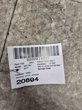 2017 CHEVY MALIBU Front Seat Belt