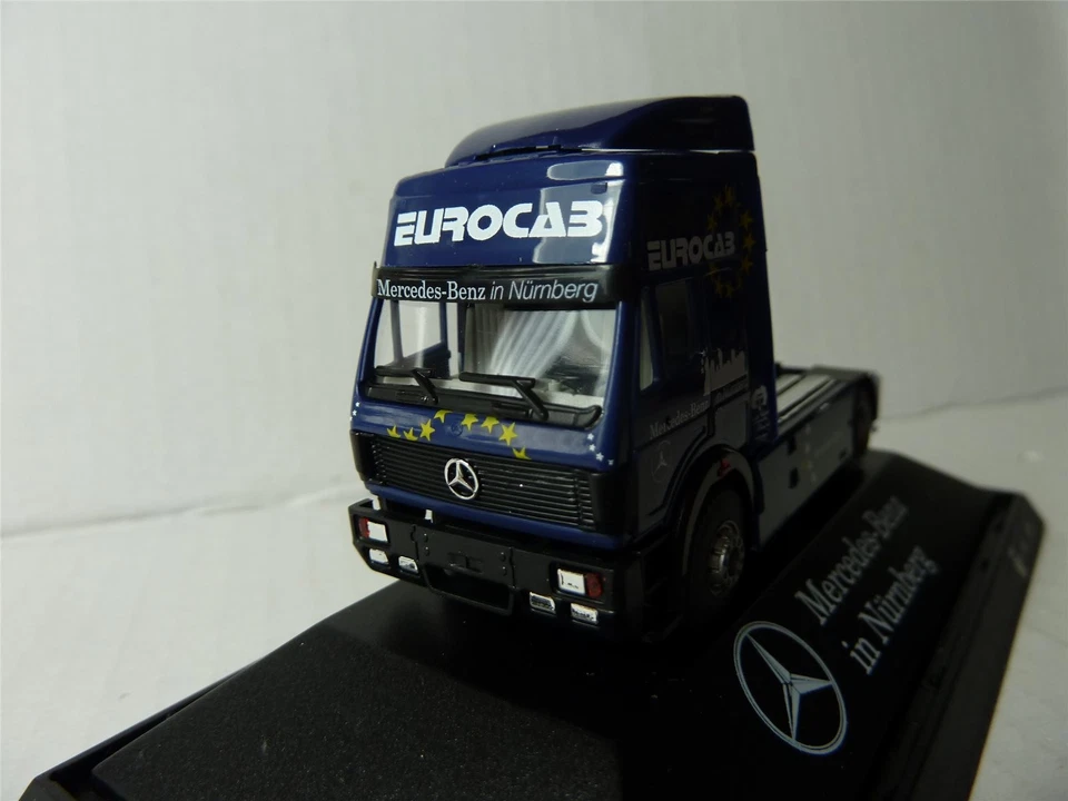 400026 B + S Mercedes Norimberga Eurocab trattore 1/87 - Immagine 2 di 4
