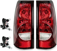 Silverado Tail Lights Compatible With 2003-2006 Chevy Silverado 15001500hd 2500