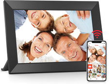 Digital Picture Frame, 10.1" Frameo Digital Frame Wifi with 32GB Memory, 1280X80